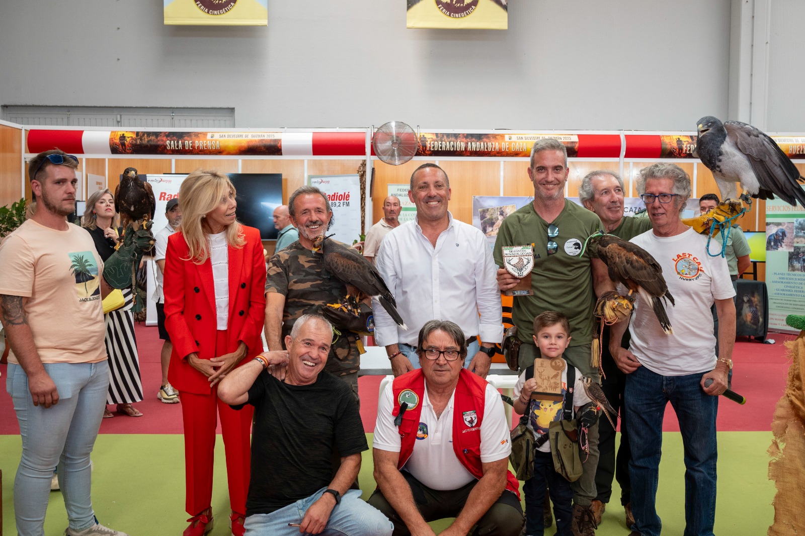 Eria Cinegetica de San Silvestre de Guzmán Asociación Española de cetrería y conservación de aves rapaces