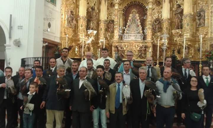 Cetrero por la gracia de Dios. Asociación Española de cetrería y conservación de aves rapaces