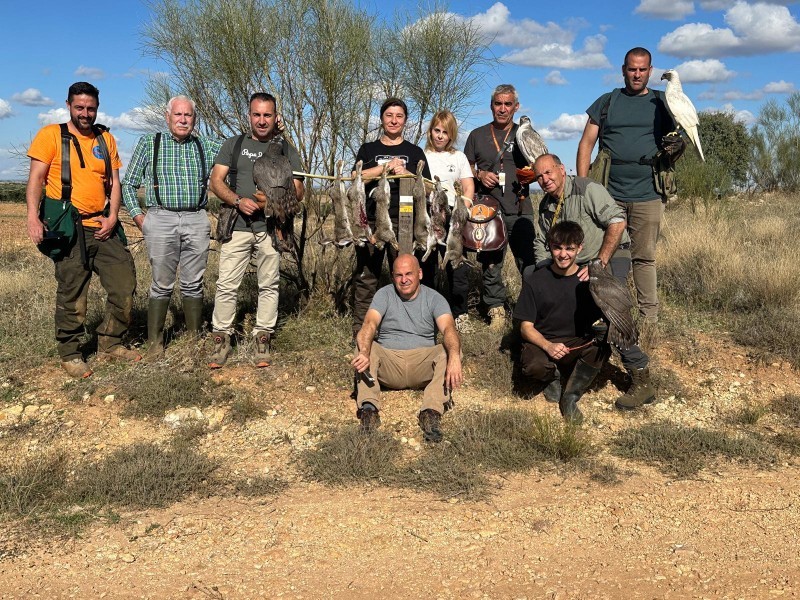 Asociación Española de cetrería y conservación de aves rapaces