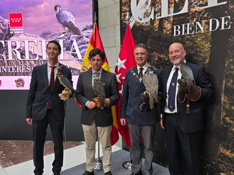 Asociación Española de cetrería y conservación de aves rapaces
