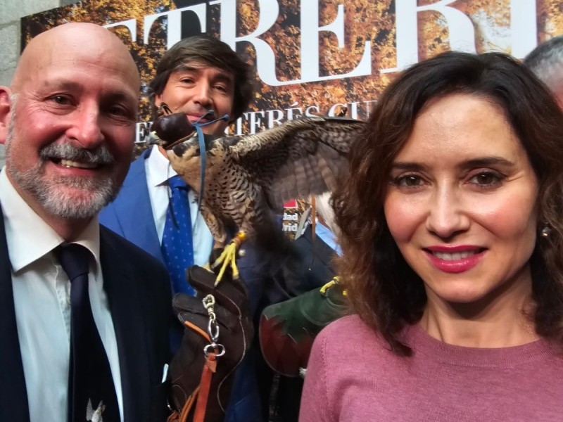 Asociación Española de cetrería y conservación de aves rapaces