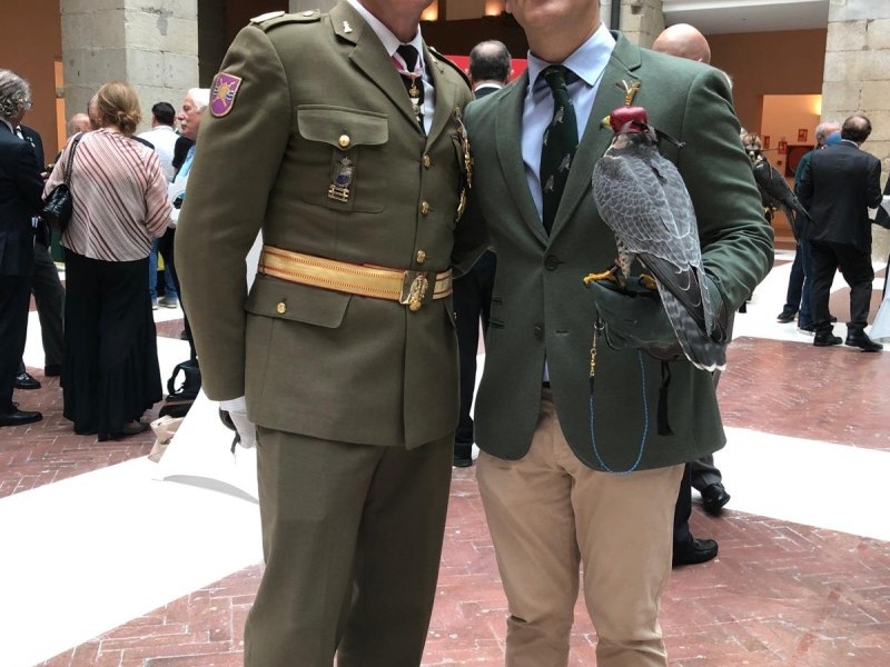 Asociación Española de cetrería y conservación de aves rapaces