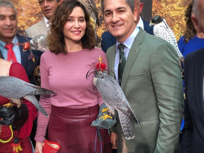 Asociación Española de cetrería y conservación de aves rapaces