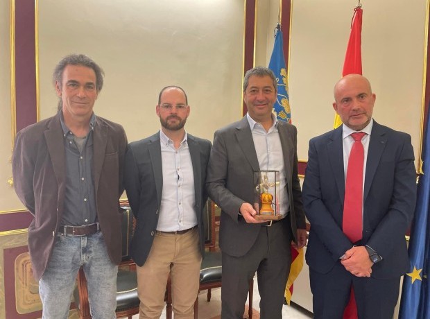 Empezamos en BIC en Valencia Asociación Española de cetrería y conservación de aves rapaces